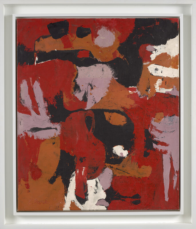Charlotte Park, ‘Untitled’, 1954, Painting, Oil on canvas, Berry Campbell Gallery