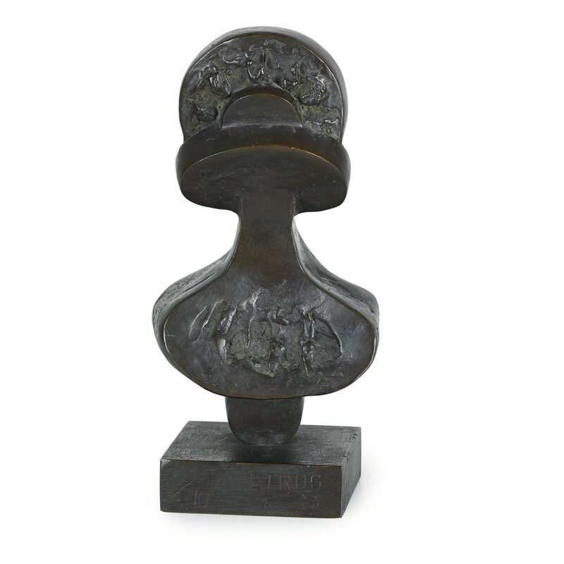 Sorel Etrog, ‘Untitled’, Sculpture, Bronze, Rago/Wright/LAMA/Toomey & Co.