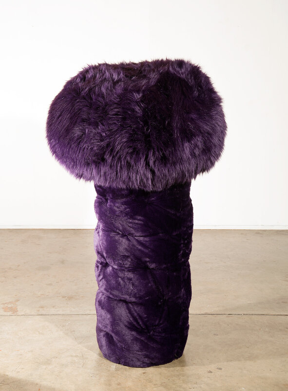 Kathy Temin, ‘Purple Tree’, 2015, Sculpture, Synthetic fur, steel, synthetic filling, Roslyn Oxley9 Gallery