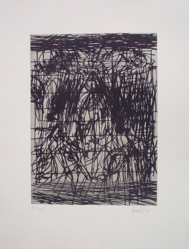 Georg Baselitz, 1988, Print, Lithograph, Walter Bischoff Gallerie