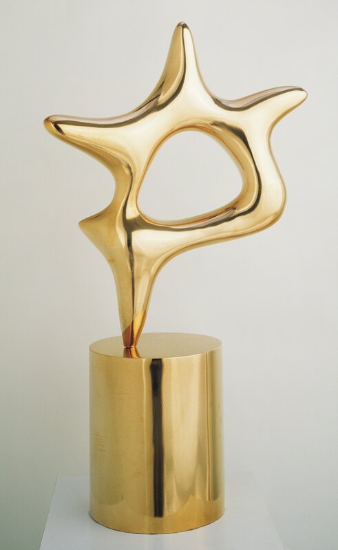 Jean Arp, ‘L'Etoile [Star]’, 1956, Sculpture, Bronze, edition 2/3, Art Resource