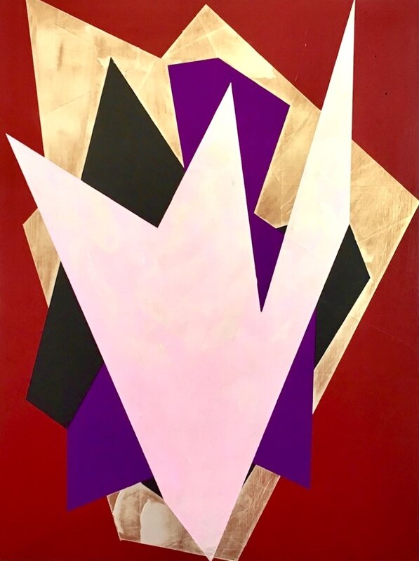 Brooke Nixon, ‘Crusader’, 2020, Painting, Acrylic on birch panel, The Painting Center