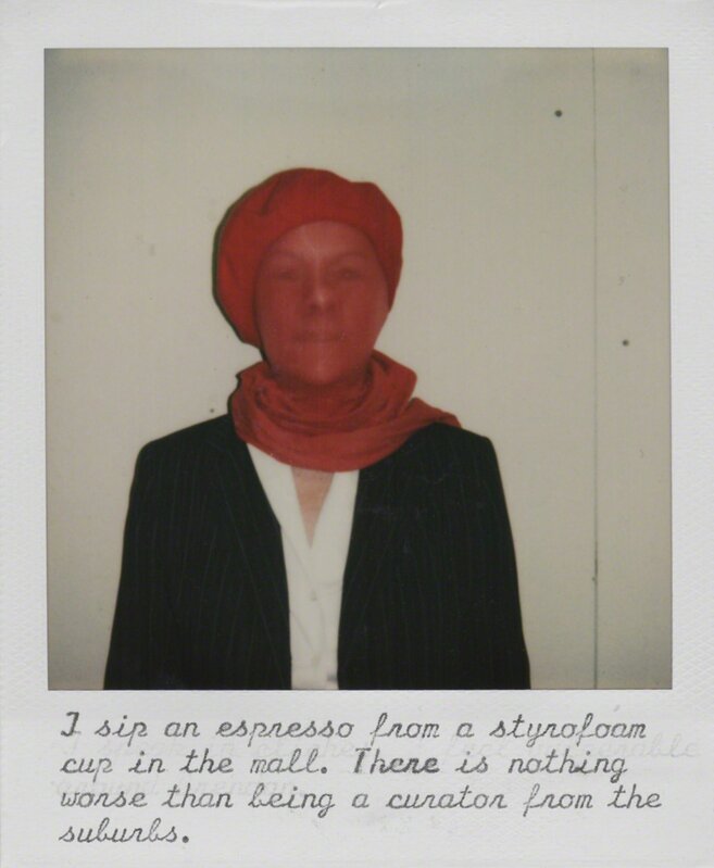 Brendan Carroll, ‘Mary Anonymous’, 1997, Photography, Polaroid portrait with typewritten anecdote, Ground Floor Gallery