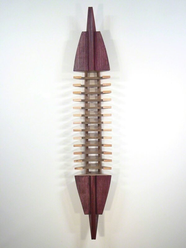 Dalton Maroney, ‘Parge’, 2006, Sculpture, Acrylic on mixed woods, William Campbell Gallery