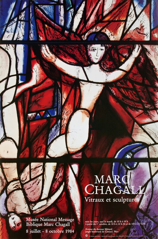 Marc Chagall, ‘Vitraux et Sculptures’, 1984, Ephemera or Merchandise, Offset Lithograph, ArtWise