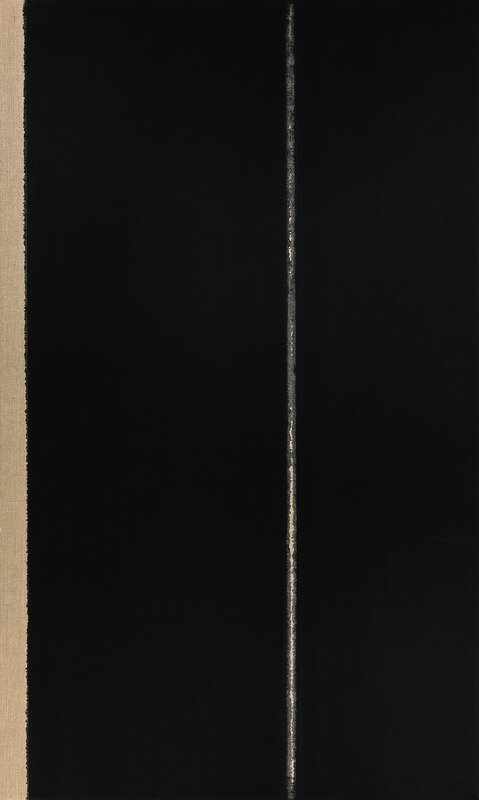 Yun Hyong-keun, ‘Burnt Umber & Ultramarine 2000 - #13’, 2000, Painting, Oil on linen, Seoul Auction