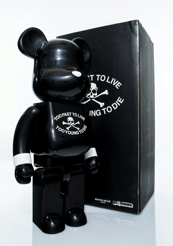 BE@RBRICK X mastermind JAPAN, ‘Too Fast to Live, Too Young to Die 1000%’, 2013, Other, Painted cast resin, Heritage Auctions