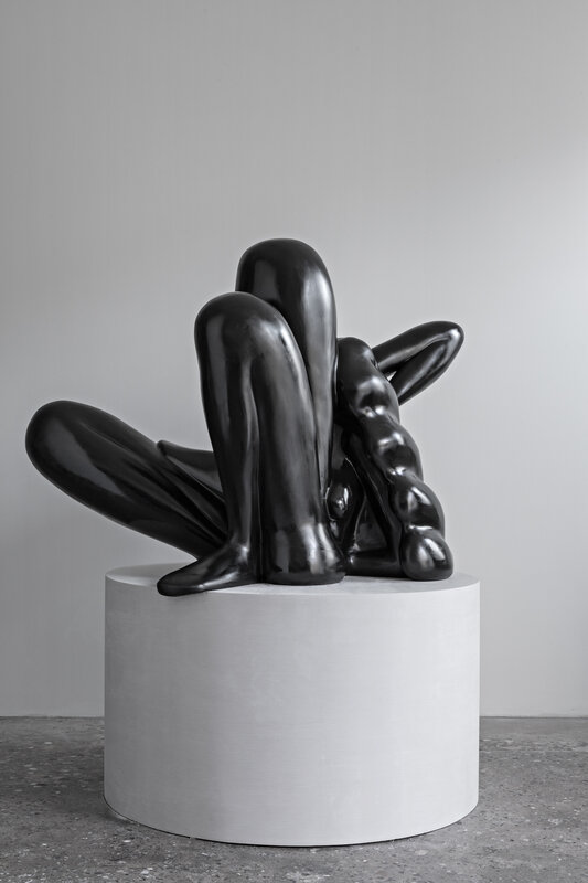 Ryan Johnson, ‘Tangled Figure’, 2020, Sculpture, Epoxy clay and steel, Nina Johnson