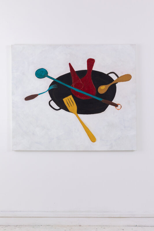 Miguel García (Marqués de Jadraque), ‘STILL LIFE’, 2020, Painting, Oil on yute, Intemperie Art