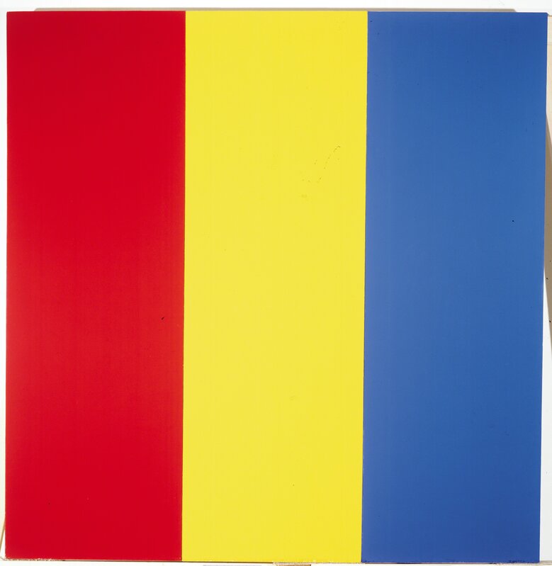 Brice Marden, ‘Red Yellow Blue Painting No. 1’, 1974, Painting, Oil and wax on canvas, Art Resource