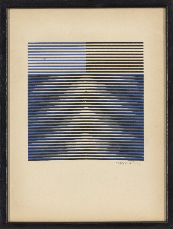 Carlos Cruz-Diez, ‘Couleur Additive’, 1973, Print, Screenprint in colours on wove, Roseberys