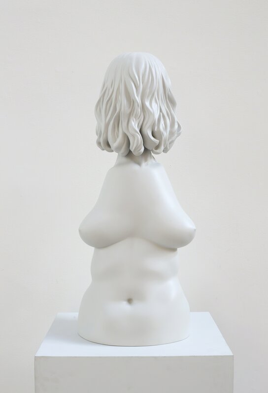 Monica Piloni, ‘Untitled’, 2017, Sculpture, Fiberglass, Zipper Galeria
