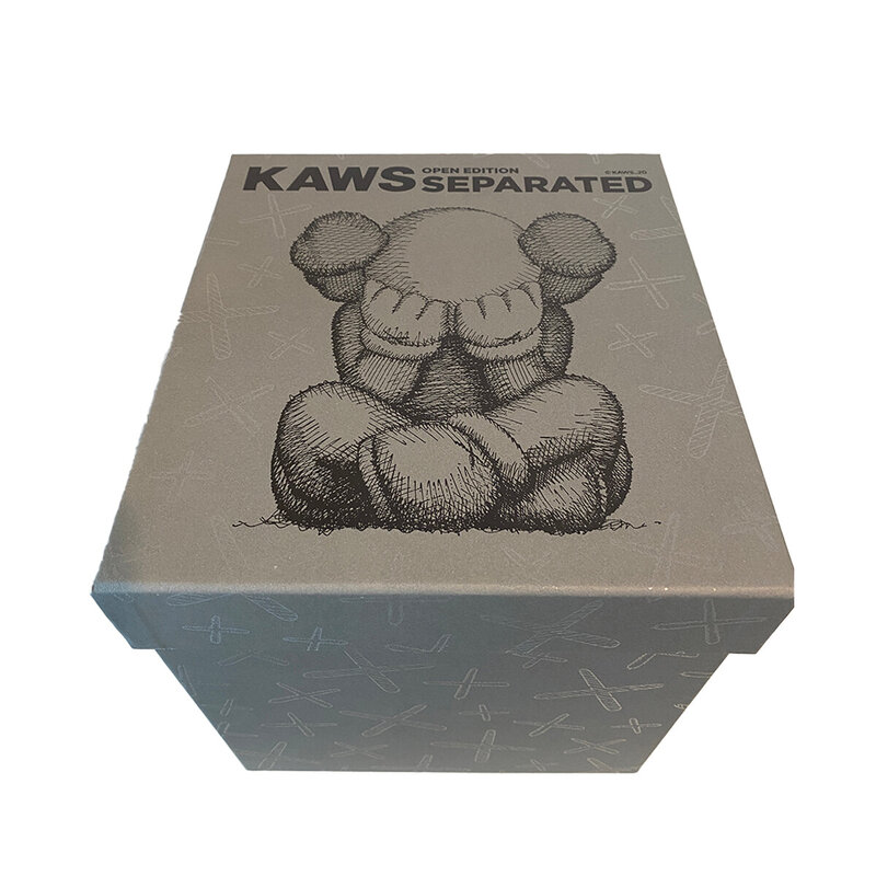 KAWS, ‘Separated (Grey)’, 2021, Sculpture, Vinyl, Lucky Cat Gallery