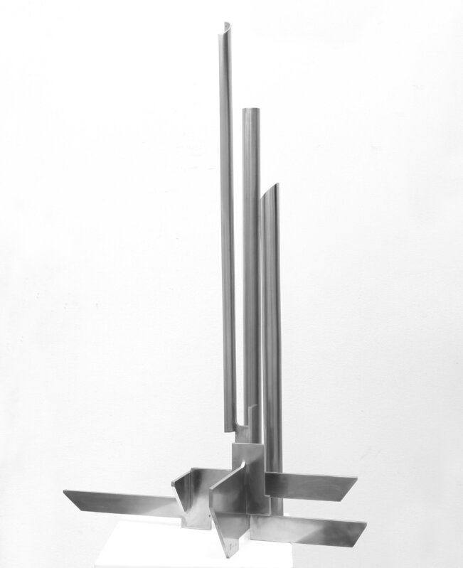 Marino di Teana, ‘hommage à Pier Luigi Nervi’, 1964-1965, Sculpture, Polished carbon steel, Galerie Gimpel & Müller