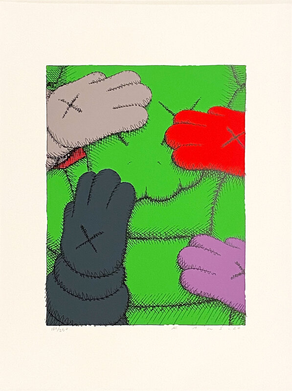 KAWS, ‘URGE Portfolio( set of 10 prints)’, 2020, Print, Screenprint, Tezukayama Gallery