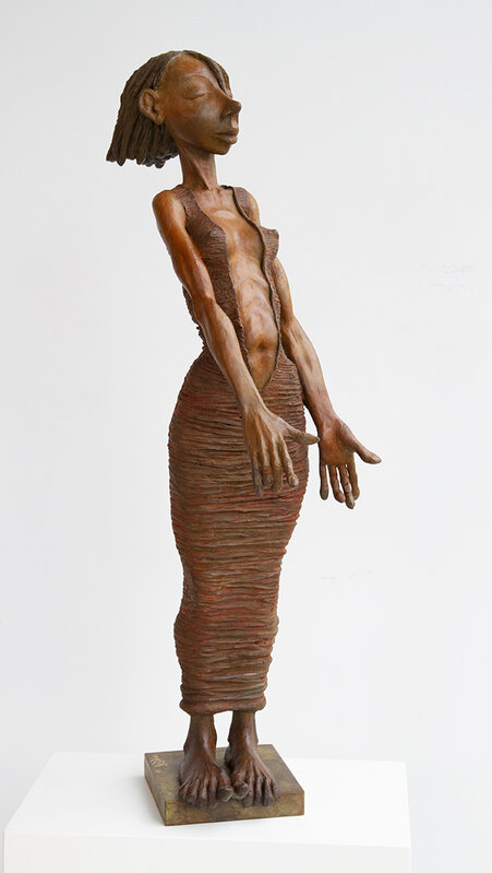 Dirk De Keyzer, ‘La tentatrice’, 2019, Sculpture, Bronze, Art Center Horus