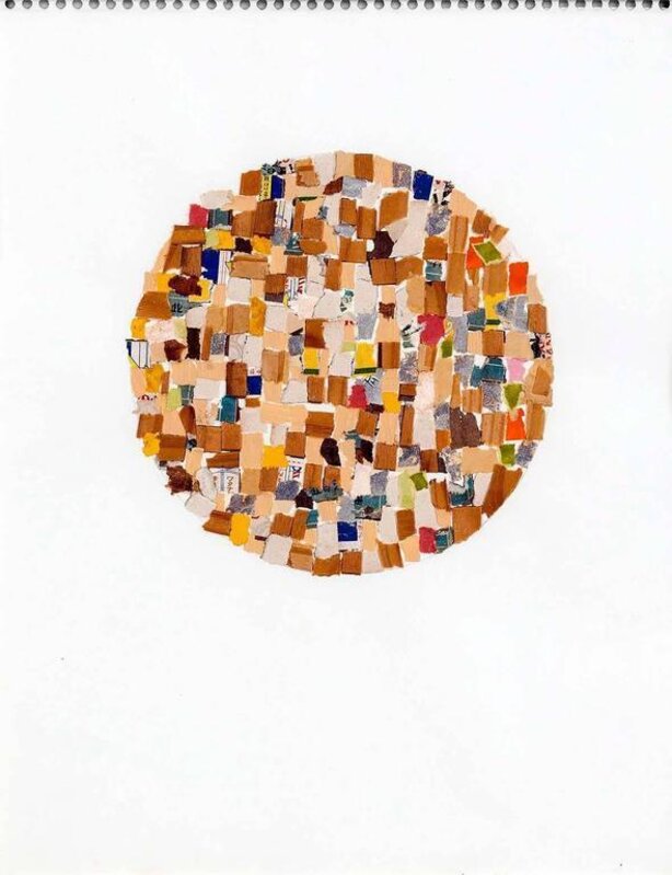 Alejandra Icaza, ‘Mixed Media Abstract Collage’, Late 20th Century, Painting, Mixed Media, Lions Gallery