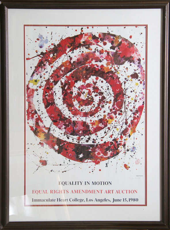 Sam Francis, ‘Equality in Motion’, 1980, Posters, Poster, RoGallery