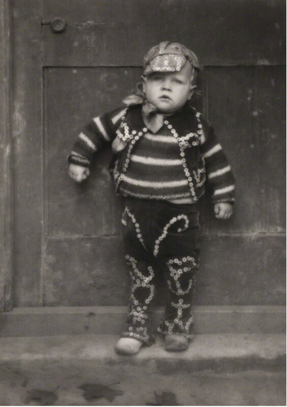E.O. Hoppé, ‘The 'Pearlies', Master Simmons, London’, 1922, Photography, Vintage silver gelatin print, Huxley-Parlour