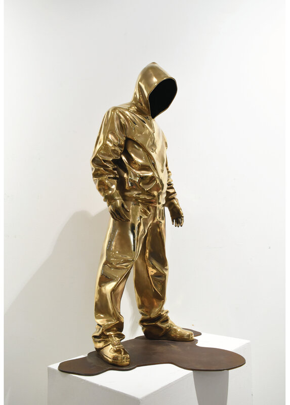 Huang Yulong 黄玉龙, ‘Existence 存在’, 2018, Sculpture, Bronze, Art WeMe Contemporary Gallery