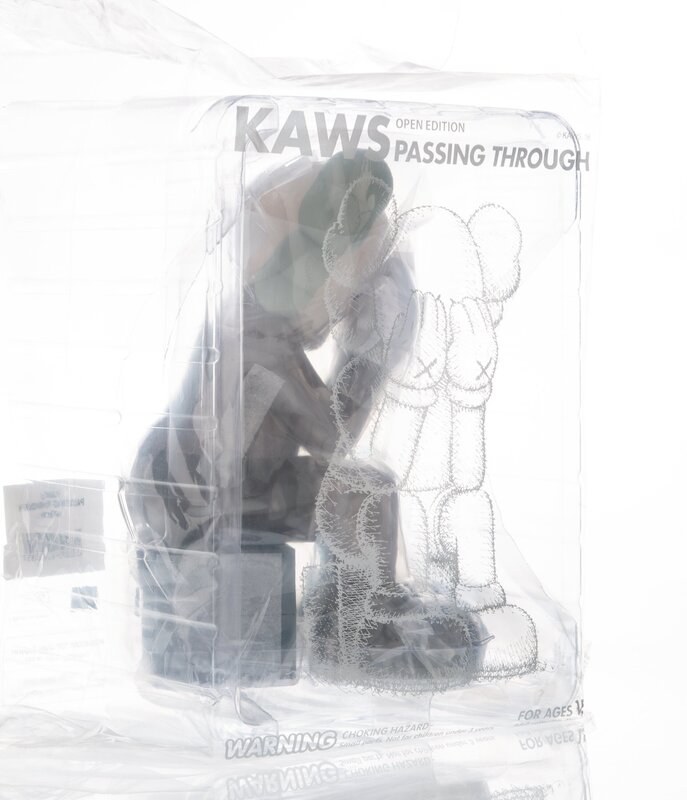 KAWS, ‘Passing Through (Brown)’, 2018, Ephemera or Merchandise, Painted cast vinyl, Heritage Auctions