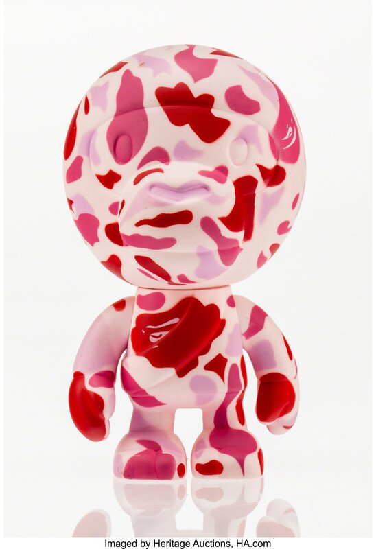 BAPE X Pepsi NEX, ‘Baby Camo Milo (Pink)’, 2001, Other, Painted cast vinyl, Heritage Auctions