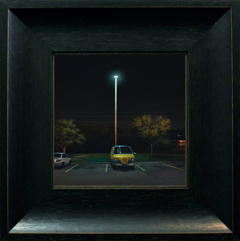 Matthew Cornell, ‘Mystery Machine’, 2019, Painting, Oil on Panel, ARCADIA CONTEMPORARY