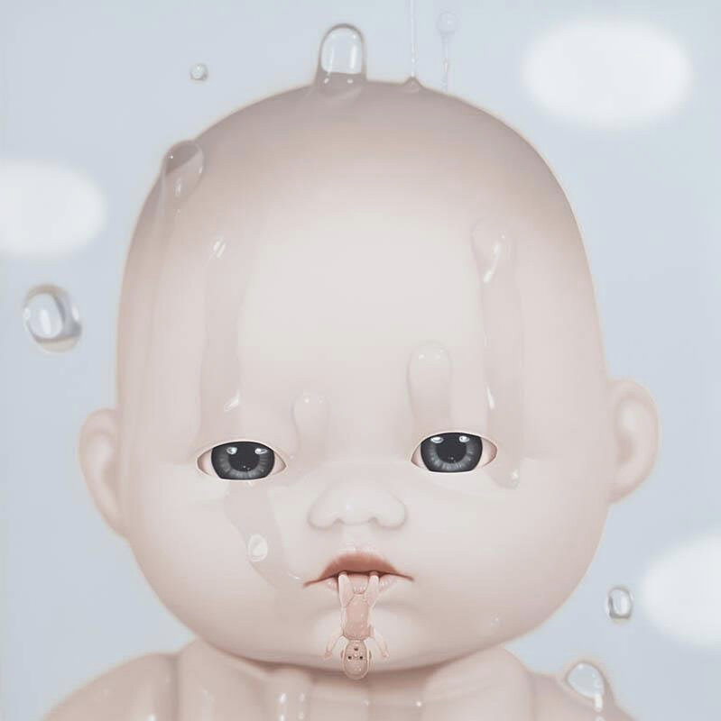 Do Byung-Kyu, ‘Pacifier III’, 2011, Painting, Acrylic Urethane & Oil on Panel, FREMIN GALLERY