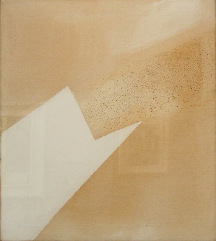 Sandra Blow, ‘Tea and Ash’, 1925, Mixed Media, Acrylic and sand on canvas, The Fine Art Society