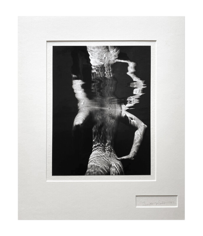 Brett Weston, ‘Underwater Nude’, 1981, Photography, Silver gelatin print, Jackson Fine Art