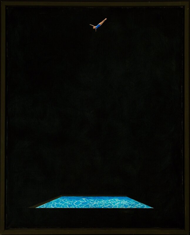 Alexander Massouras, ‘Untitled, from Divers Series’, 2011, Other, Oil on canvas, Heritage Auctions