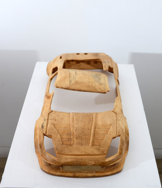 Debanjan Roy, ‘Untitled (Toy Car)’, 2013, Sculpture, Wood, Aicon Contemporary
