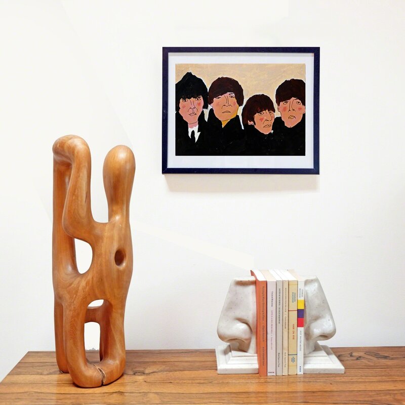 Alan Fears, ‘Beatles for Sale’, 2017, Painting, Acrylic on Paper, Fears and Kahn