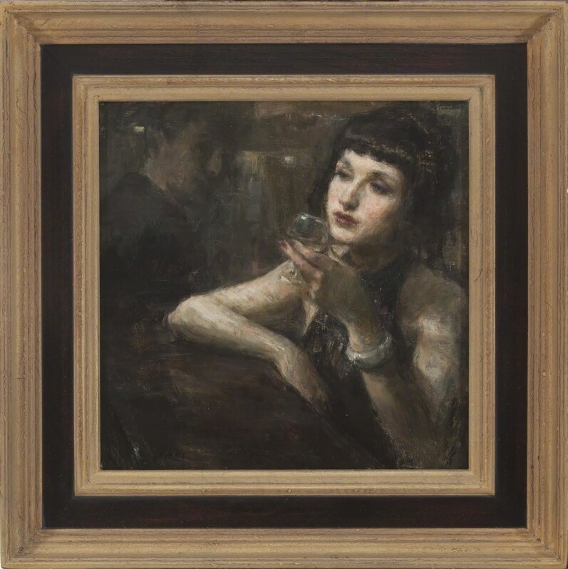 Ron Hicks, ‘Catching His Eye’, 2016, Painting, Oil on canvas, ARCADIA CONTEMPORARY