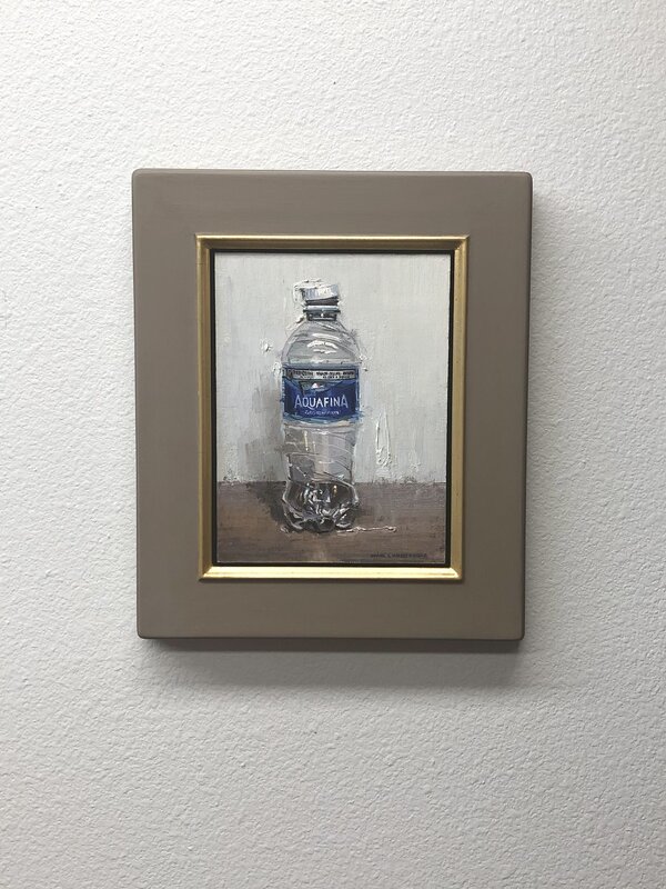 Dianne L. Massey Dunbar, ‘Water Bottle’, 2020, Painting, Oil on gessobord, Gallery 1261