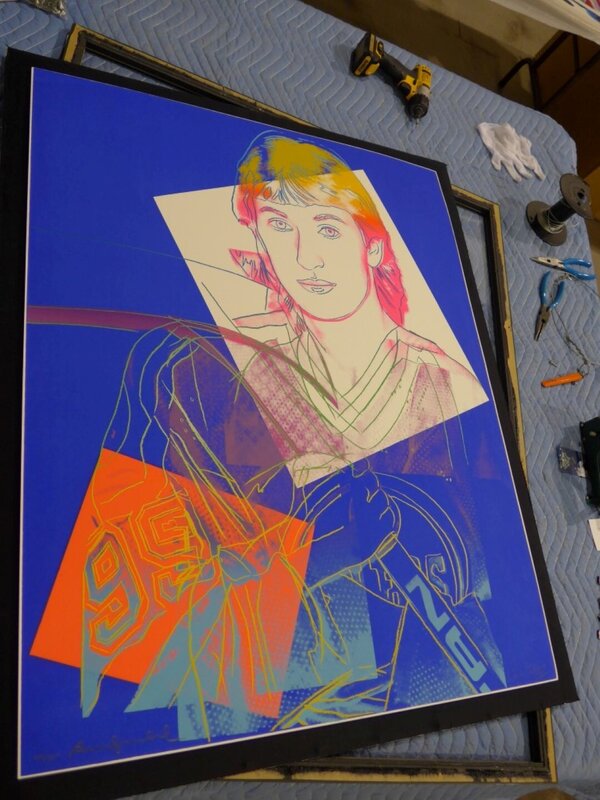 Andy Warhol, ‘Wayne Gretzky (FS II.306)’, 1984, Print, Screenprint on Lenox Museum Board, Revolver Gallery