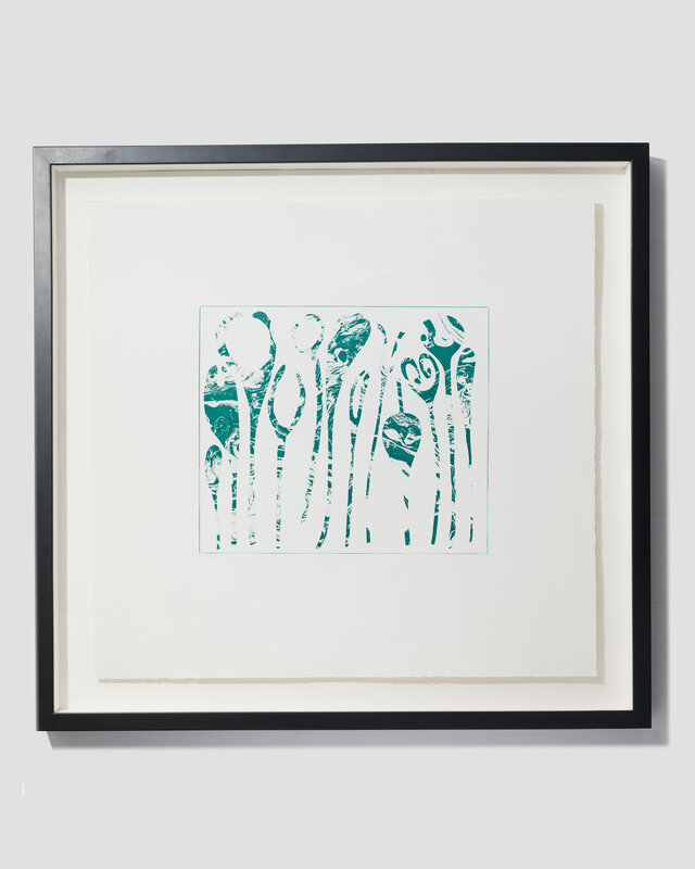 Tony Cragg, ‘Spores ’, 1988, Print, Etching, Zane Bennett Contemporary Art