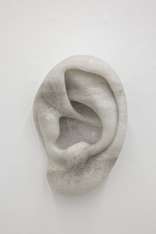 Michael Sailstorfer, ‘I can hear you (#8)’, 2019, Sculpture, Salt, Carbon 12