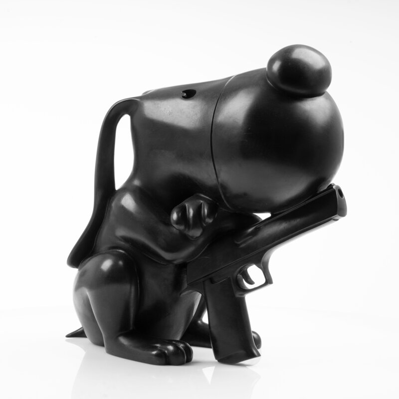 F&G, ‘Pitchou 45 Coal Cute’, 2021, Sculpture, Free Standing Sculpture, EDEN Gallery