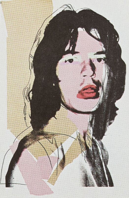 Andy Warhol, ‘Mick Jagger Postcards’, 1975, Books and Portfolios, The complete portfolio of ten screenprint postcards in colours on Arches Watercolour Rough wove, Roseberys