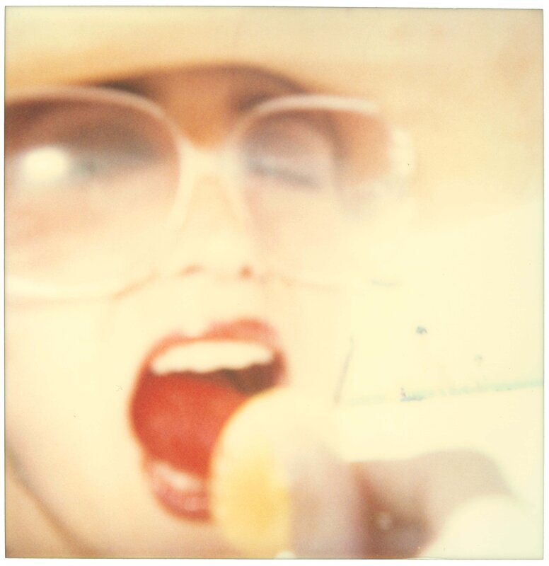Stefanie Schneider, ‘Lollipop (Beachshoot) ’, 2005, Photography, Analog C-Print, hand-printed by the artist on Fuji Crystal Archive Paper, based on a Polaroid, not mounted, Instantdreams