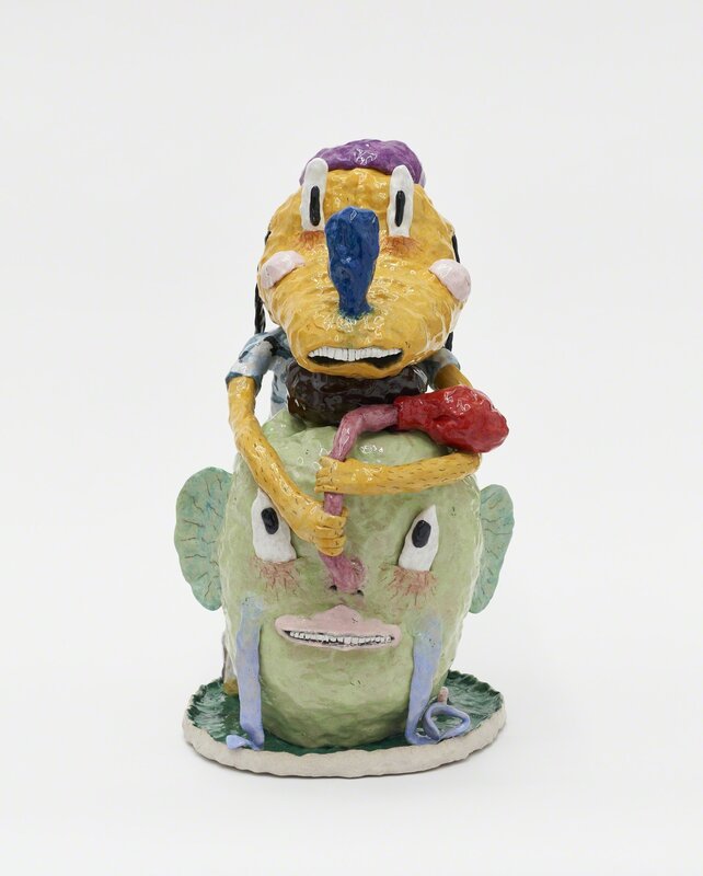 Joakim Ojanen, ‘Look At The Future, You See? It's Always Gonna Be Us’, 2019, Sculpture, Glazed Stoneware, The Hole
