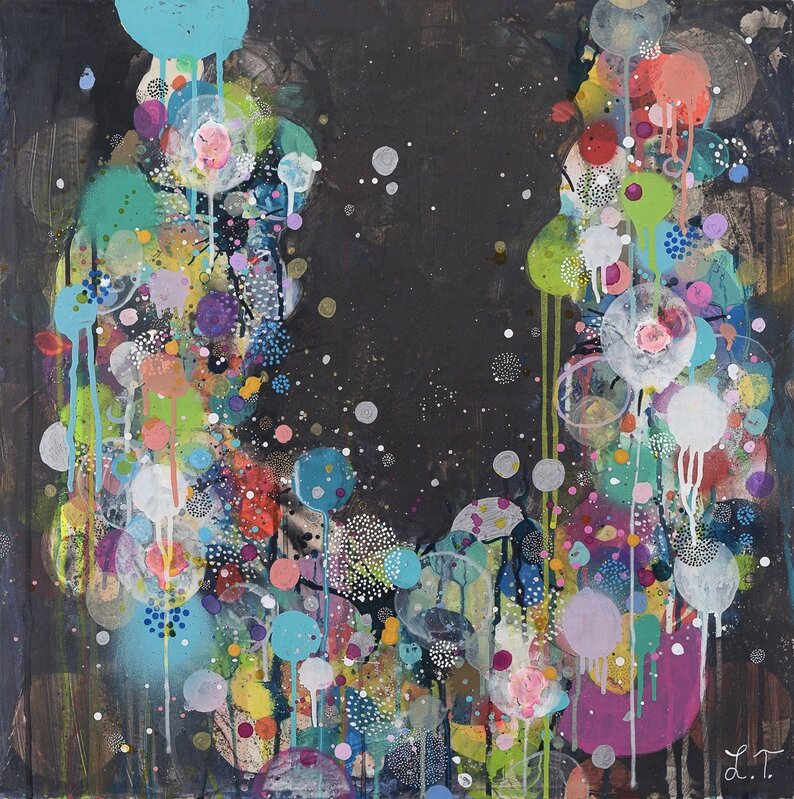 Liz Tran, ‘Ornament 7’, 2016, Painting, Mixed media on panel, Morton Fine Art