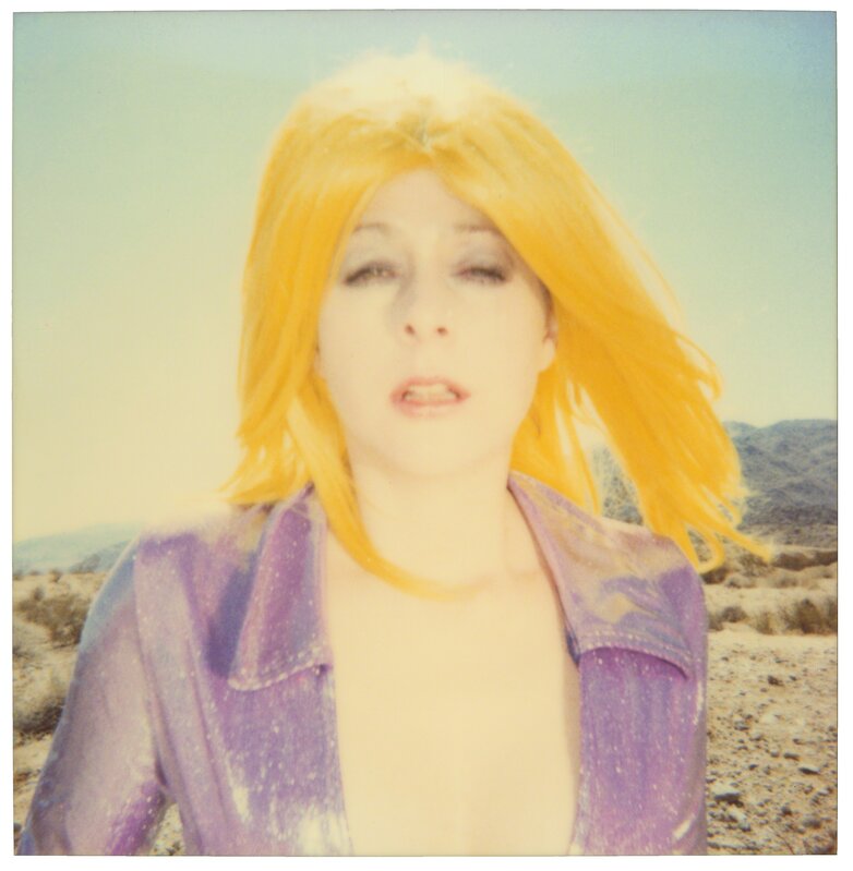Stefanie Schneider, ‘Purple Max’, 1999, Photography, Archival C-Print based on a Polaroid. Not mounted., Instantdreams