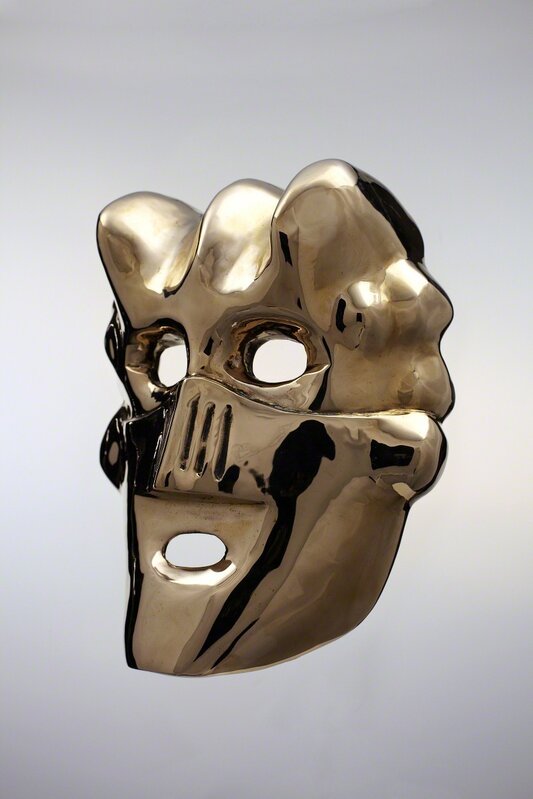 Darren Sylvester, ‘SKII Skin Signature’, 2014, Sculpture, Bronze, Neon Parc