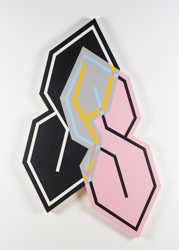 Zach Reini, ‘Supercollider’, 2015, Painting, Latex on canvas over panel, David B. Smith Gallery