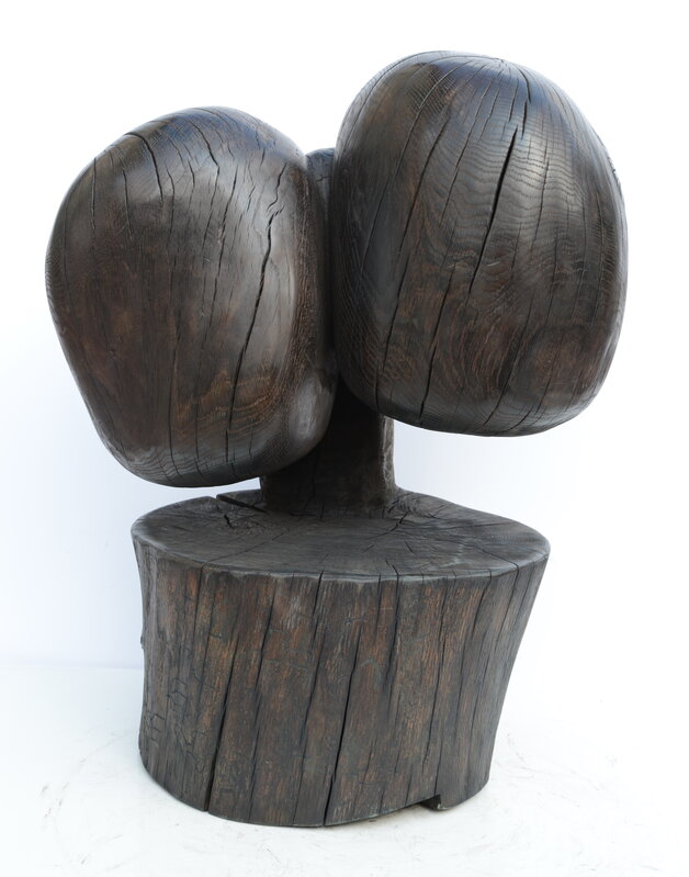 Wang Keping 王克平, ‘Fruits’, 2018, Sculpture, Wood carving / Oak, Galerie Nathalie Obadia