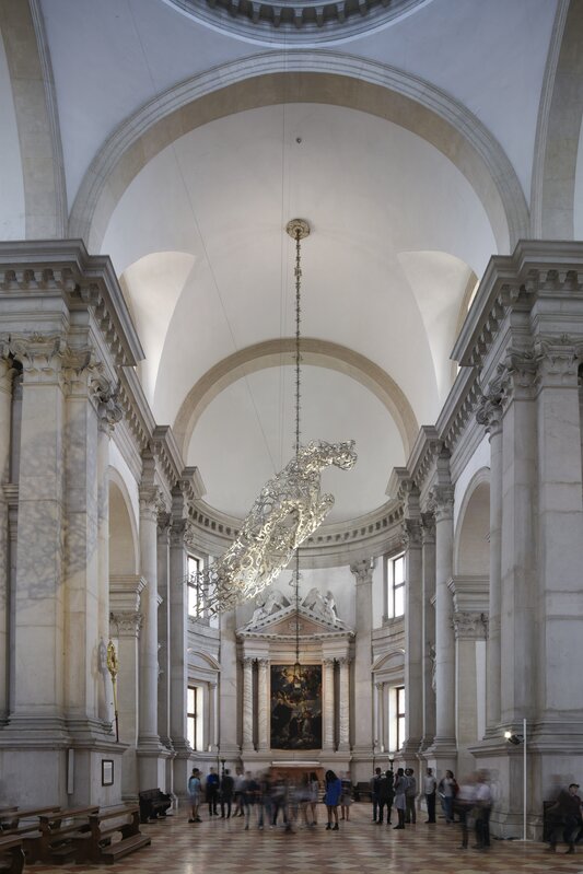 Jaume Plensa, ‘Together’, 2015, Sculpture, Abbazia di San Giorgio Maggiore