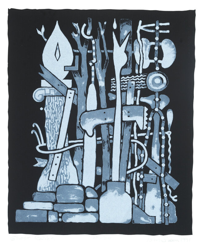 Tom Green, ‘Ghost Relics’, 1991, Print, Lithograph, Addison/Ripley Fine Art