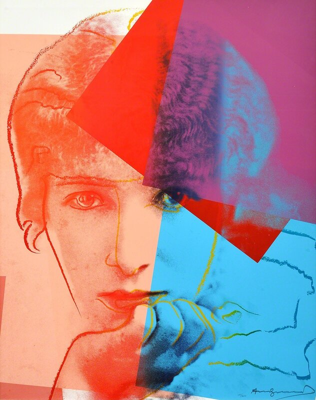 Andy Warhol, ‘Sarah Bernhardt’, 1980, Print, Coloured screen print on vellum paper, Millon Belgium
